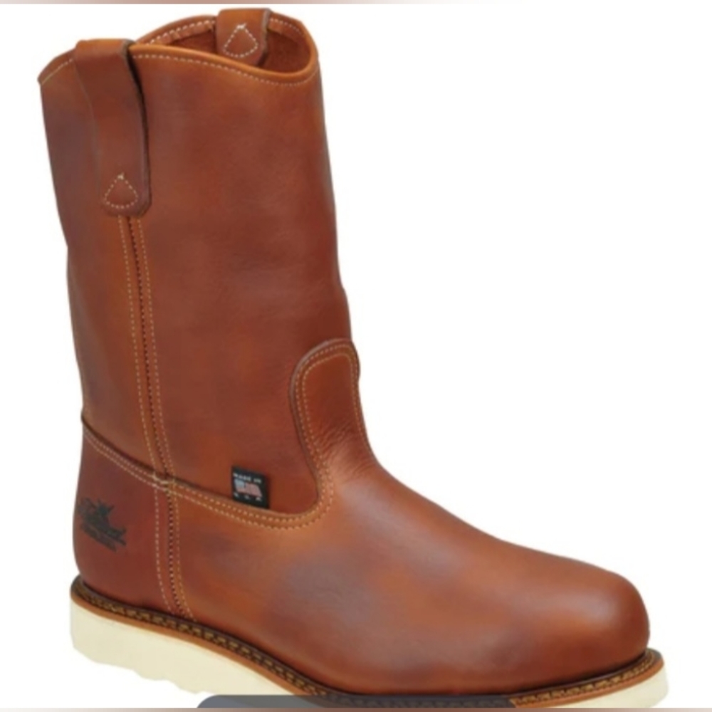 Thorogood Leather Work Boots